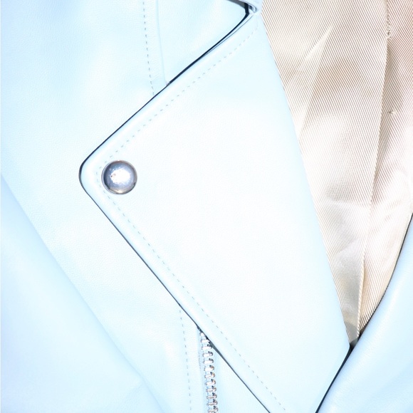 Theory Leather Jacket - Picture 7 of 9